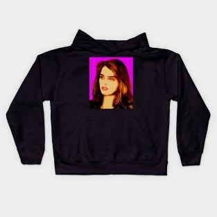 brooke shields Kids Hoodie